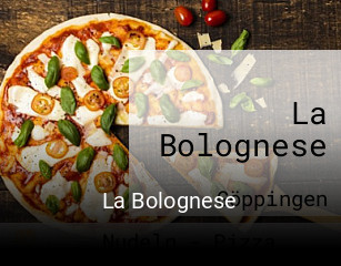 La Bolognese online delivery