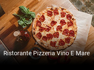 Ristorante Pizzeria Vino E Mare essen bestellen