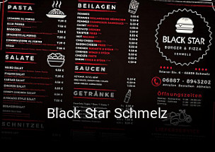 Black Star Schmelz bestellen