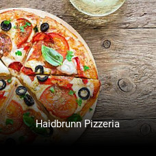 Haidbrunn Pizzeria online delivery