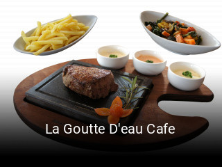 La Goutte D'eau Cafe online delivery
