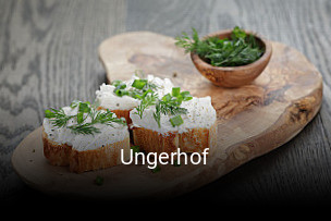 Ungerhof online delivery