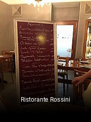 Ristorante Rossini essen bestellen