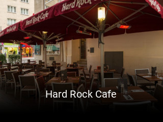 Hard Rock Cafe online bestellen