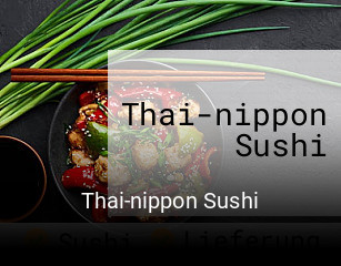 Thai-nippon Sushi bestellen