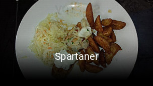 Spartaner essen bestellen