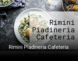 Rimini Piadineria Cafeteria online delivery