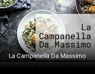 La Campanella Da Massimo essen bestellen