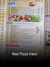 Real Pizza Haus bestellen