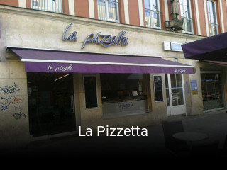 La Pizzetta online delivery