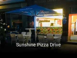 Sunshine Pizza Drive essen bestellen
