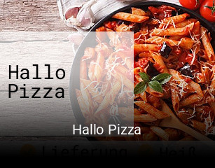 Hallo Pizza online delivery