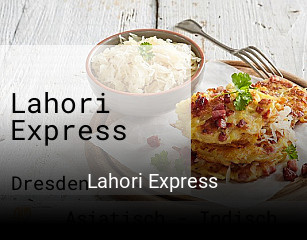 Lahori Express essen bestellen