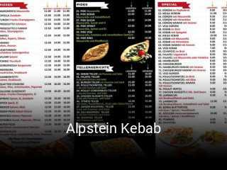 Alpstein Kebab essen bestellen