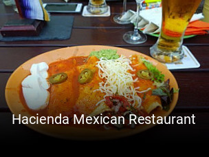 Hacienda Mexican Restaurant bestellen