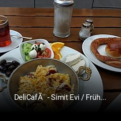 DeliCafÃ¨ - Simit Evi / Frühstückshaus essen bestellen