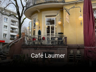 Café Laumer essen bestellen