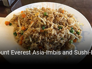 Mount Everest Asia-Imbis and Sushi-Bar bestellen