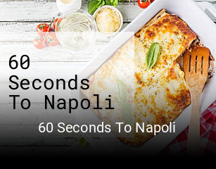 60 Seconds To Napoli bestellen
