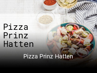 Pizza Prinz Hatten essen bestellen