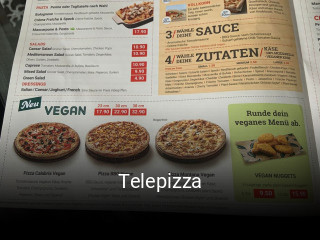 Telepizza essen bestellen
