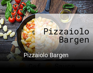 Pizzaiolo Bargen essen bestellen