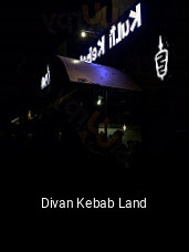 Divan Kebab Land online delivery