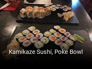 Kamikaze Sushi, Poke Bowl essen bestellen