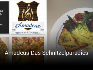 Amadeus Das Schnitzelparadies bestellen