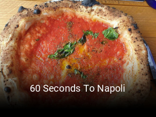 60 Seconds To Napoli essen bestellen