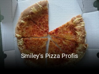 Smiley's Pizza Profis essen bestellen