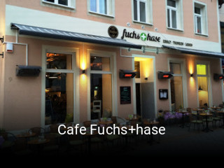 Cafe Fuchs+hase essen bestellen