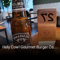 Holy Cow! Gourmet Burger Co. Zuerich Loewenstrasse online delivery
