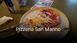 Pizzeria San Marino bestellen