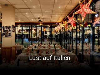 Lust auf Italien essen bestellen