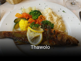 Thawolo essen bestellen