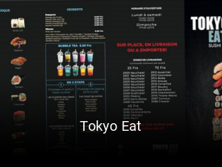 Tokyo Eat essen bestellen