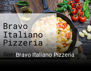 Bravo Italiano Pizzeria essen bestellen