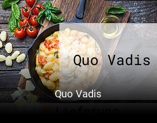 Quo Vadis online delivery