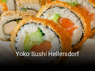 Yoko Sushi Hellersdorf essen bestellen
