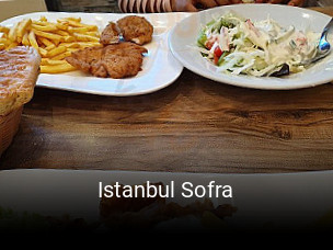 Istanbul Sofra bestellen