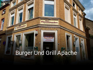 Burger Und Grill Apache essen bestellen