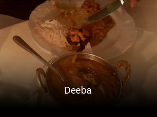 Deeba essen bestellen