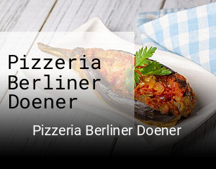 Pizzeria Berliner Doener essen bestellen