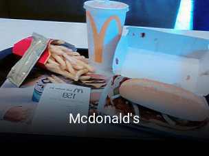 Mcdonald's online bestellen