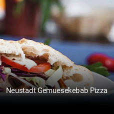 Neustadt Gemuesekebab Pizza online bestellen