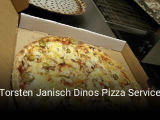 Torsten Janisch Dinos Pizza Service bestellen