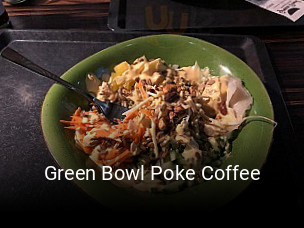 Green Bowl Poke Coffee online bestellen