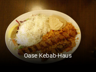 Oase Kebab-Haus bestellen