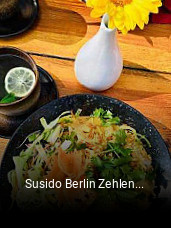 Susido Berlin Zehlendorf essen bestellen